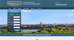 Desktop Screenshot of bradburne.co.uk