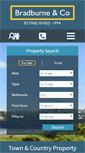 Mobile Screenshot of bradburne.co.uk